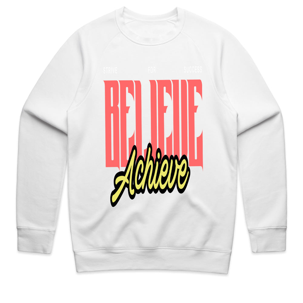 Vision Grind: Believe & Achieve Tee