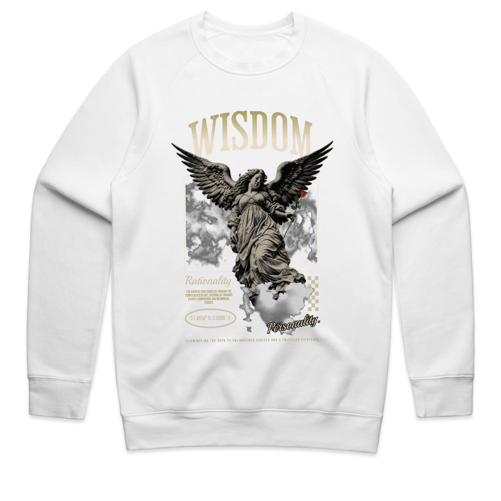 Wings of Reason: The Wisdom Virtue Tee