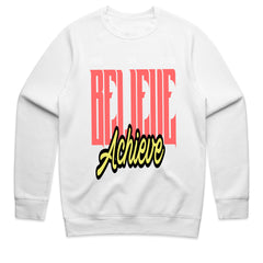 Vision Grind: Believe & Achieve Tee