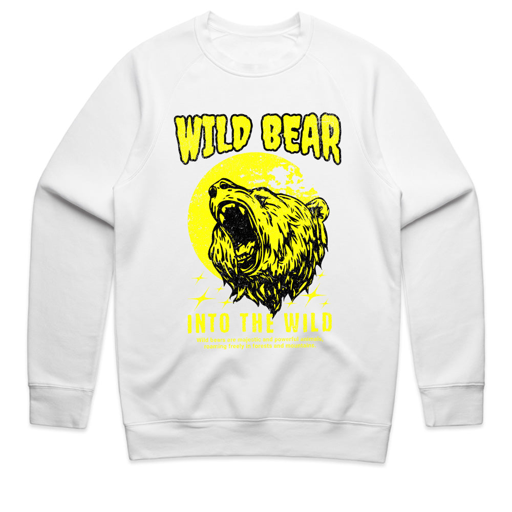 Roar Mode: Into the Wild Bear Tee