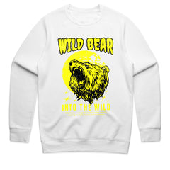 Roar Mode: Into the Wild Bear Tee