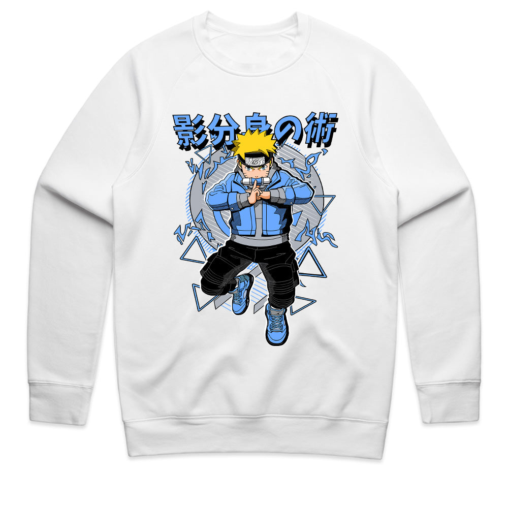 Shadow Clone Surge: Ninja Instinct Tee