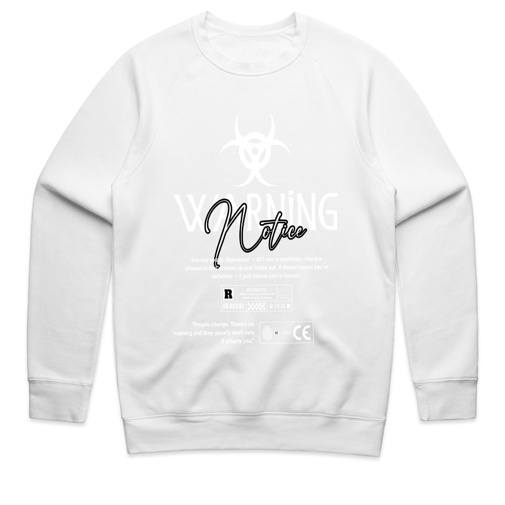 Warning Notice: Human Error Tee