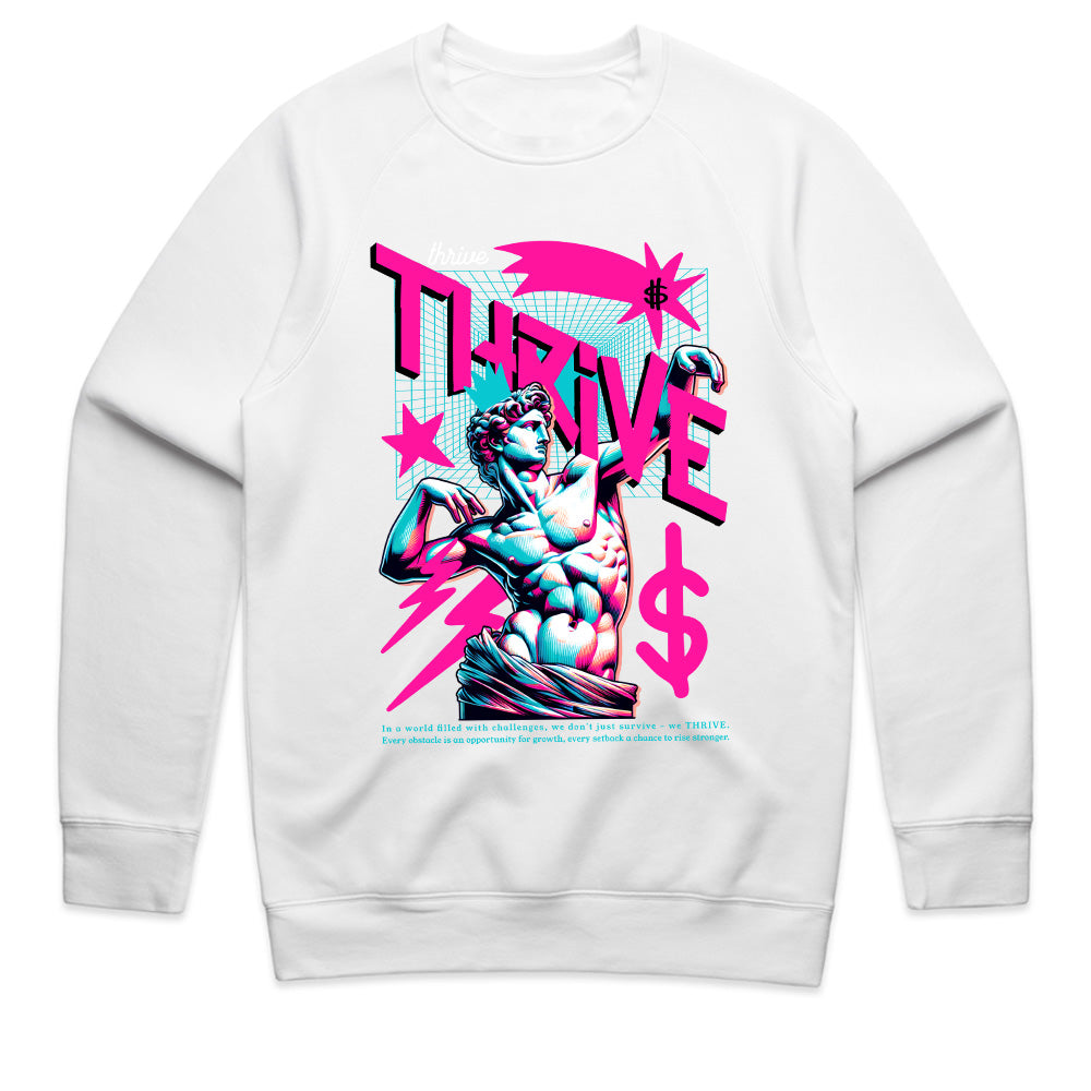 Thrive Mode: Neo-Renaissance Power Tee