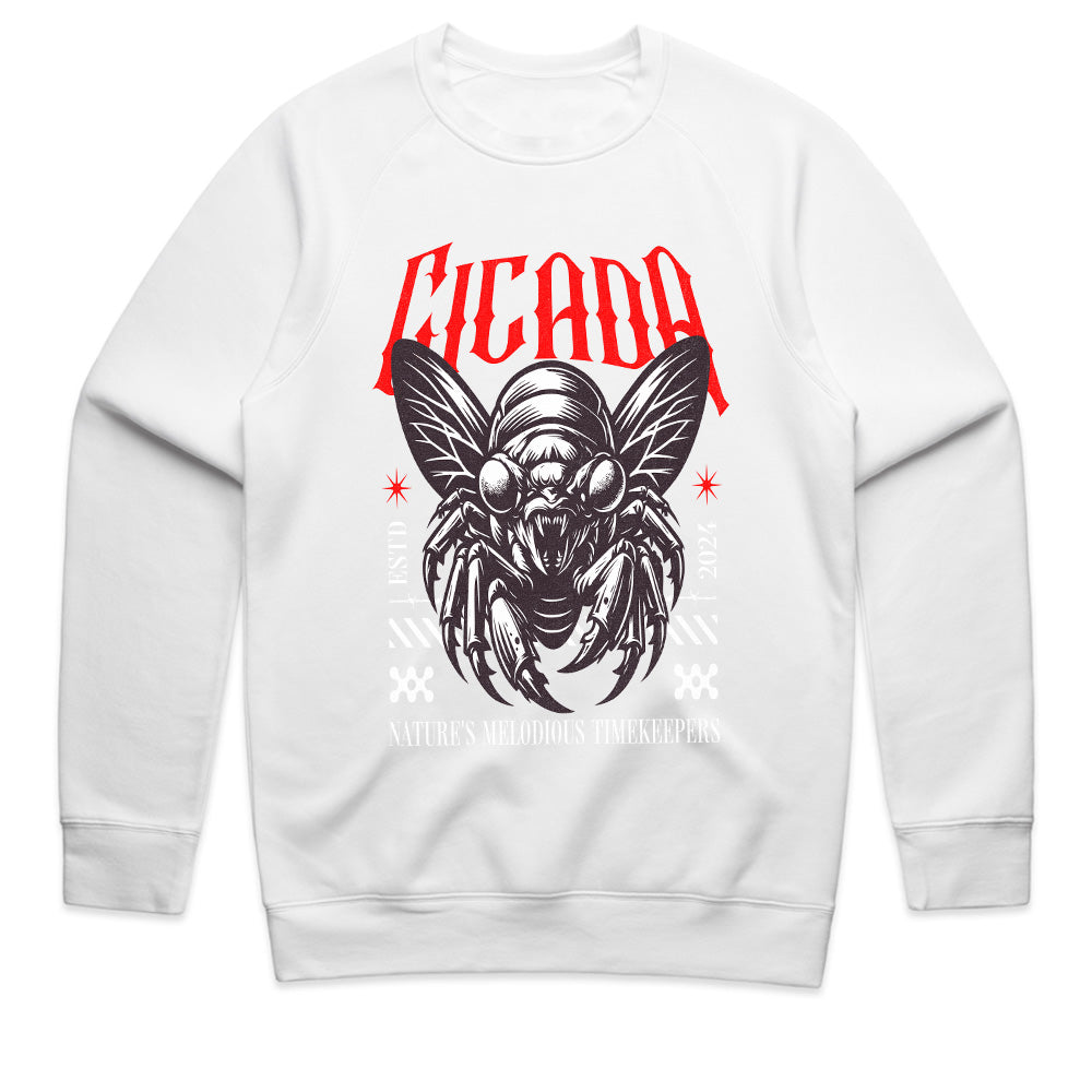 Cicada Reign – Nature's Rhythm Warrior Tee