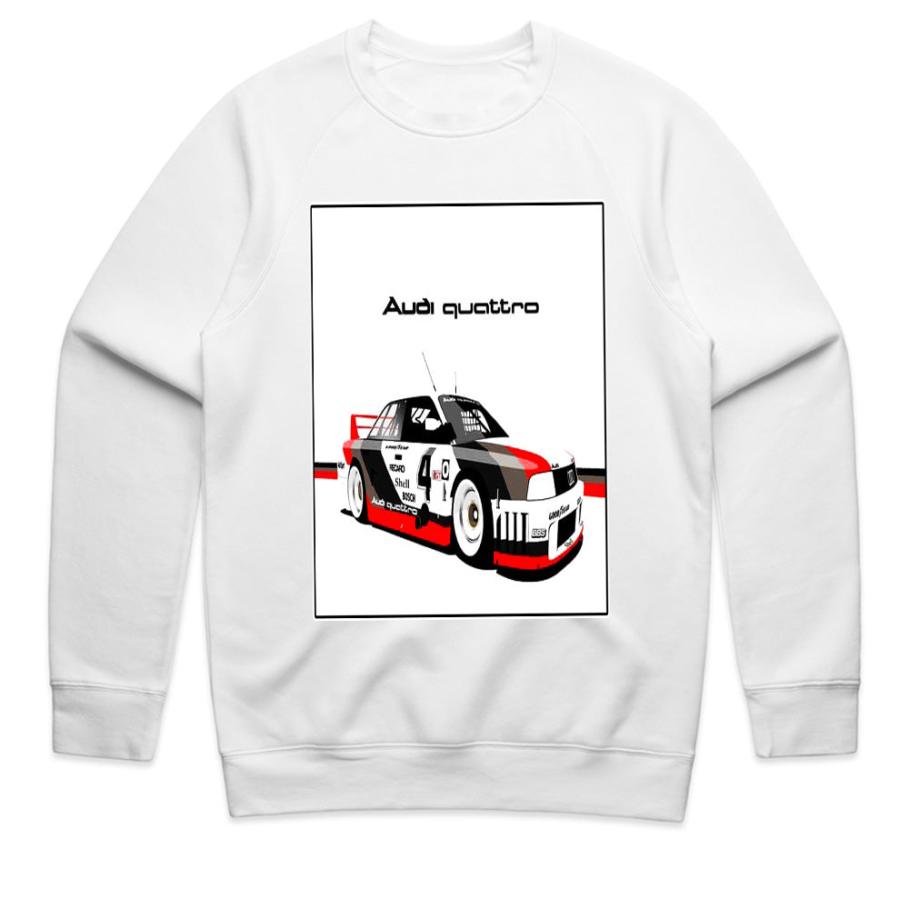 Audi Quattro S1 Rally Legend: Group B Tribute