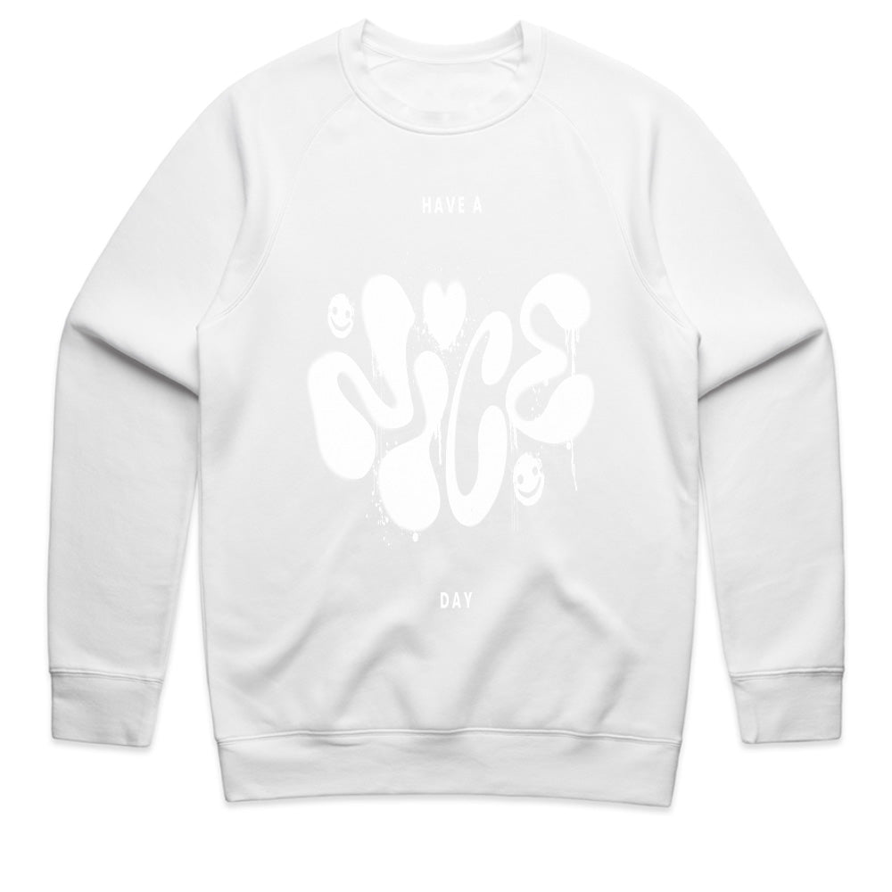 Urban Positivity – Have a Nice Day Graffiti Tee