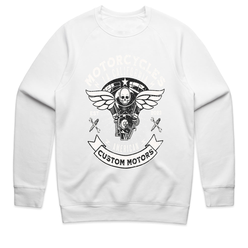 Iron Ghost – American Custom Motors Tee