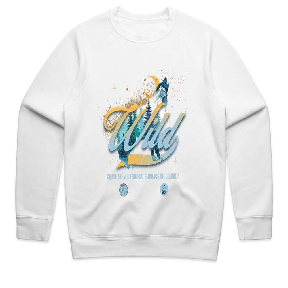 Lunar Howl – Embrace the Wild Spirit Tee