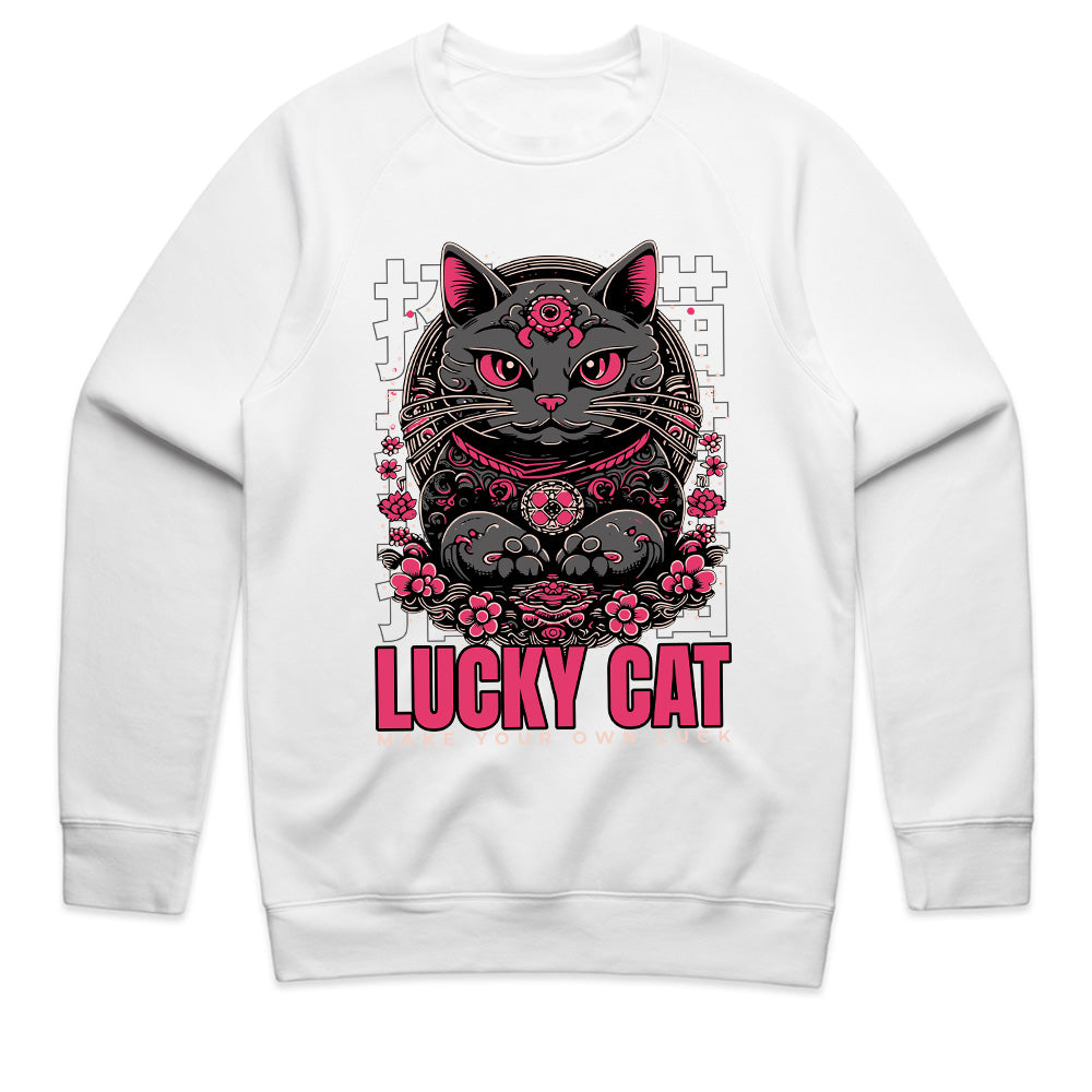 Fortune Feline – Mystic Lucky Cat Tee
