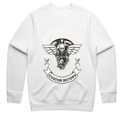 American Custom Motors T-Shirt – Vintage Biker Style!
