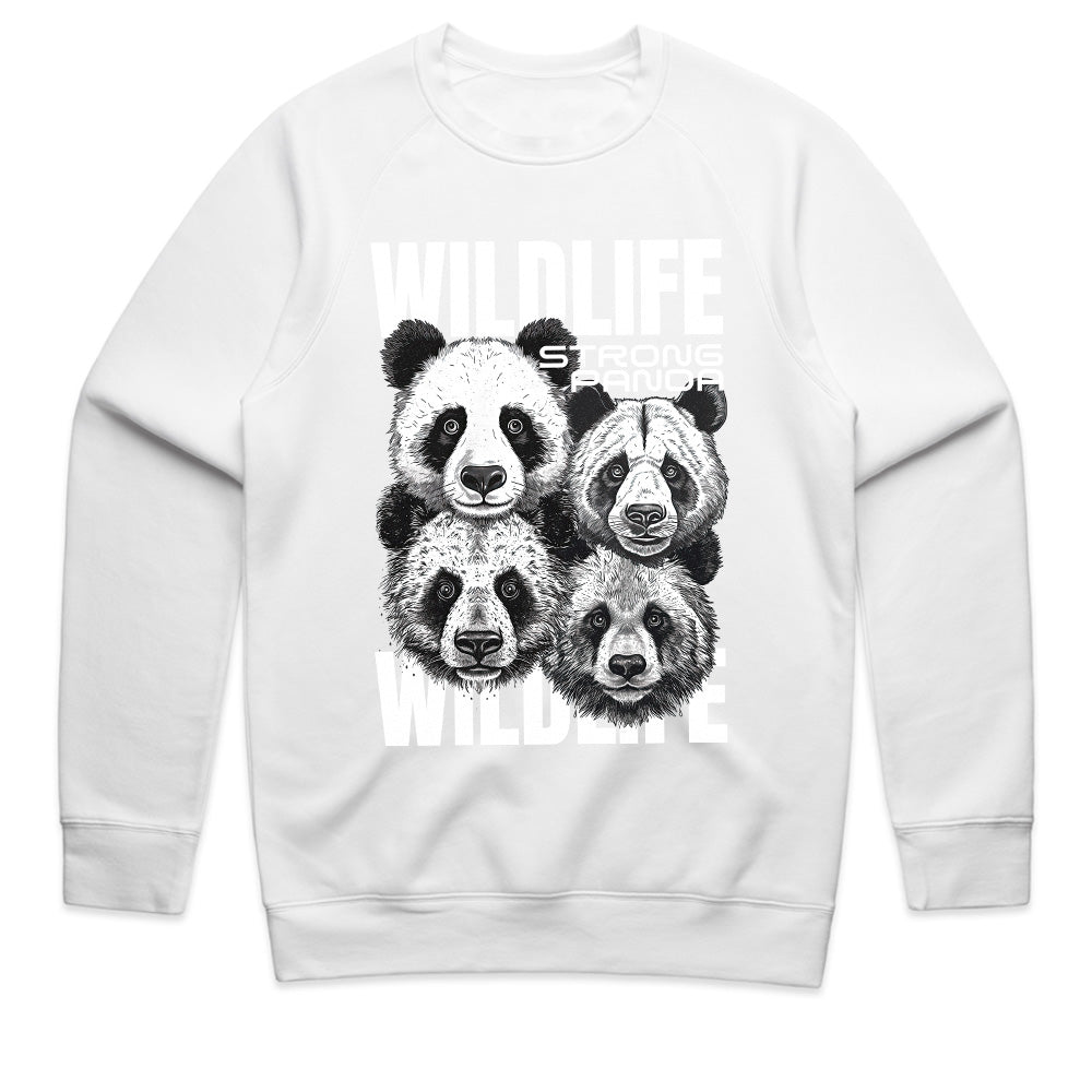 Wild Force – Strong Panda Collective Tee