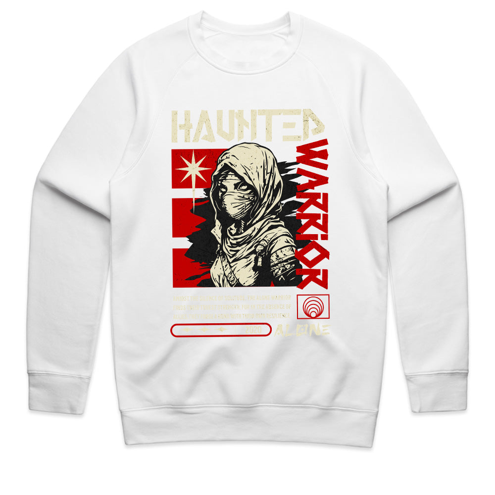 Haunted Warrior – Lone Resolve Tee