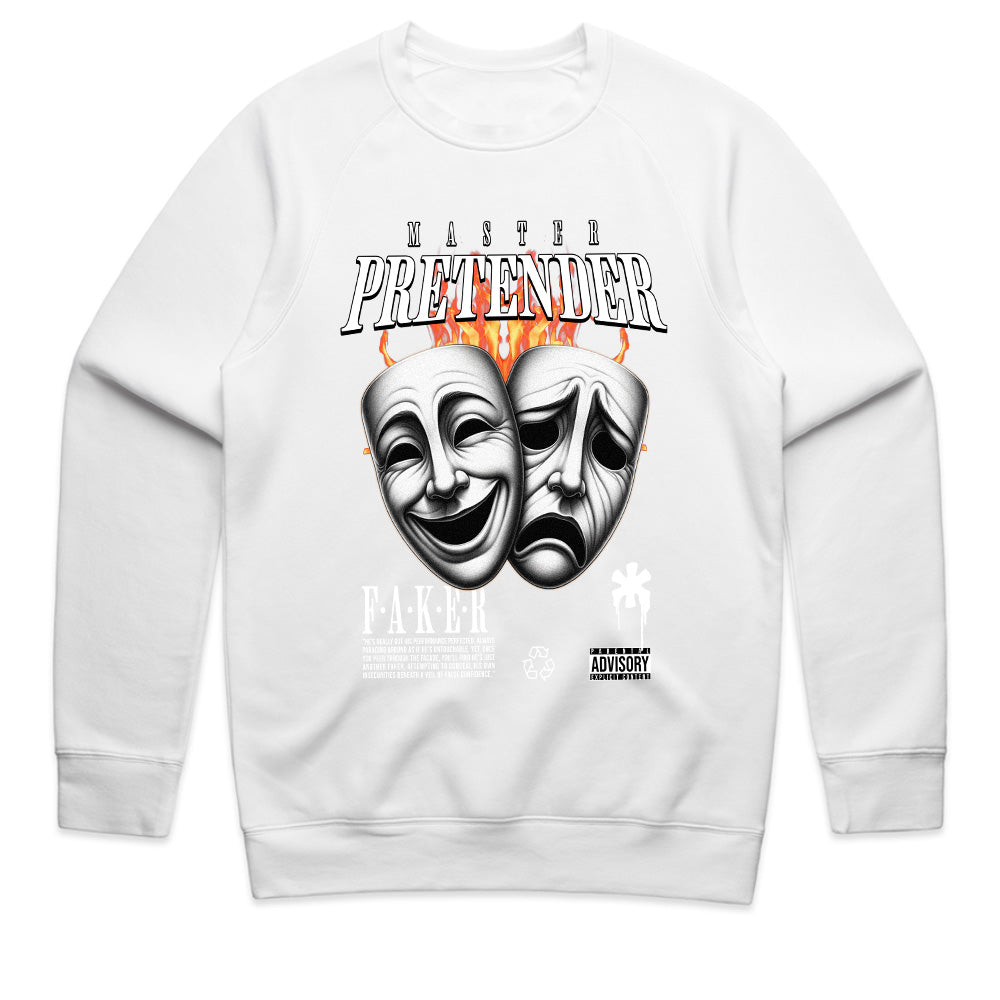 Master Pretender: Truth Behind the Masks Tee