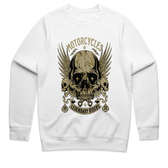Legendary Riders: Skull Wings Brotherhood Tee