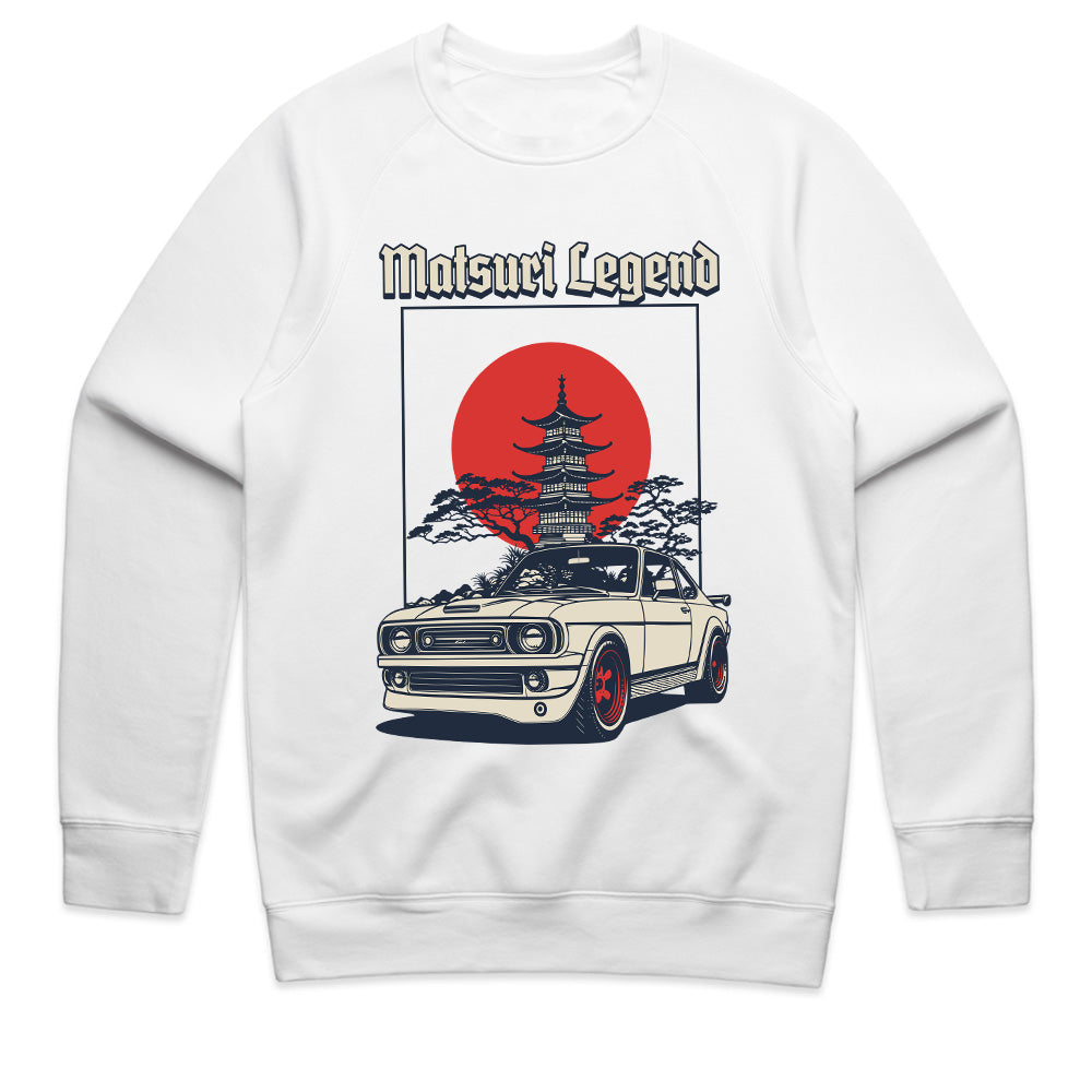 Matsuri Legend: Retro Racer Rising Tee