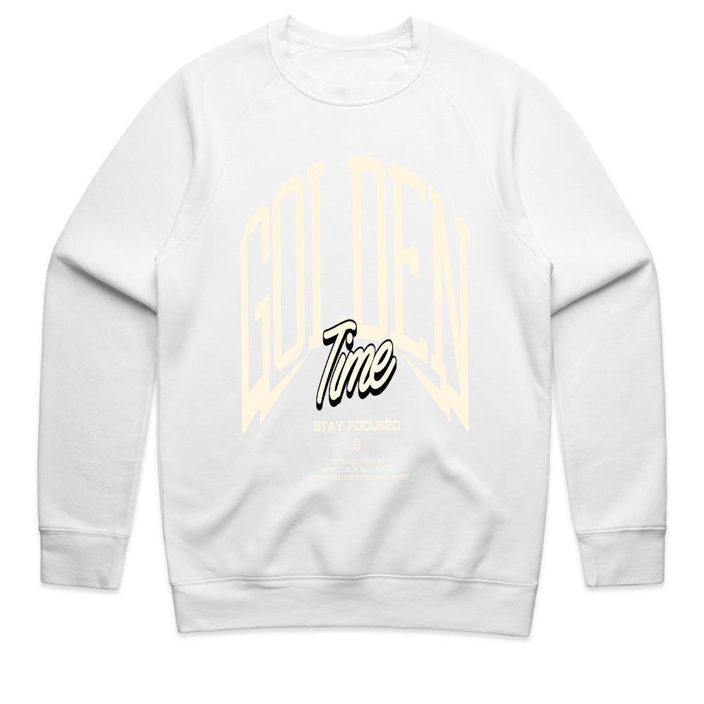 Golden Time – Precision in Progress Tee