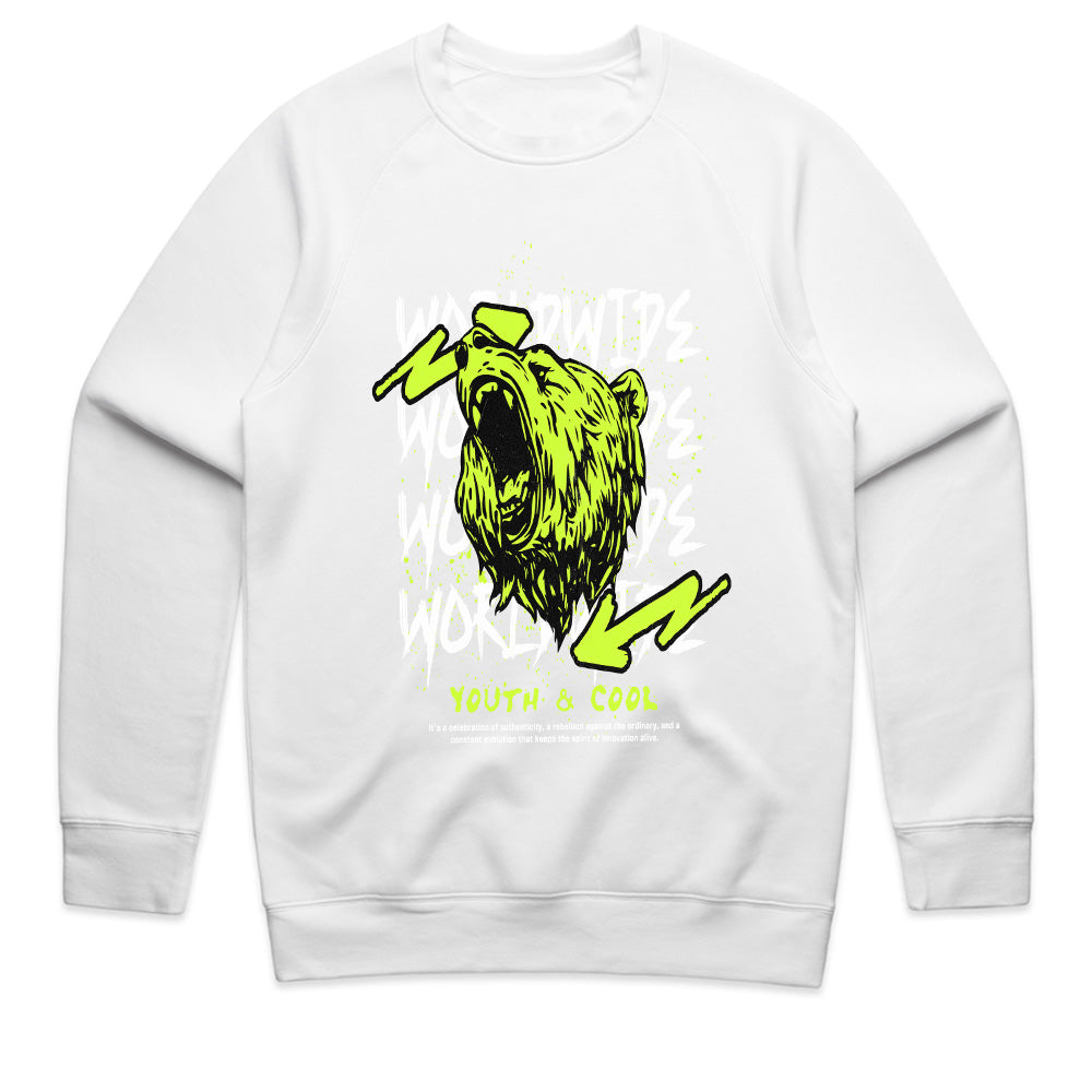 Roar Across the Globe – Worldwide Rebel Tee