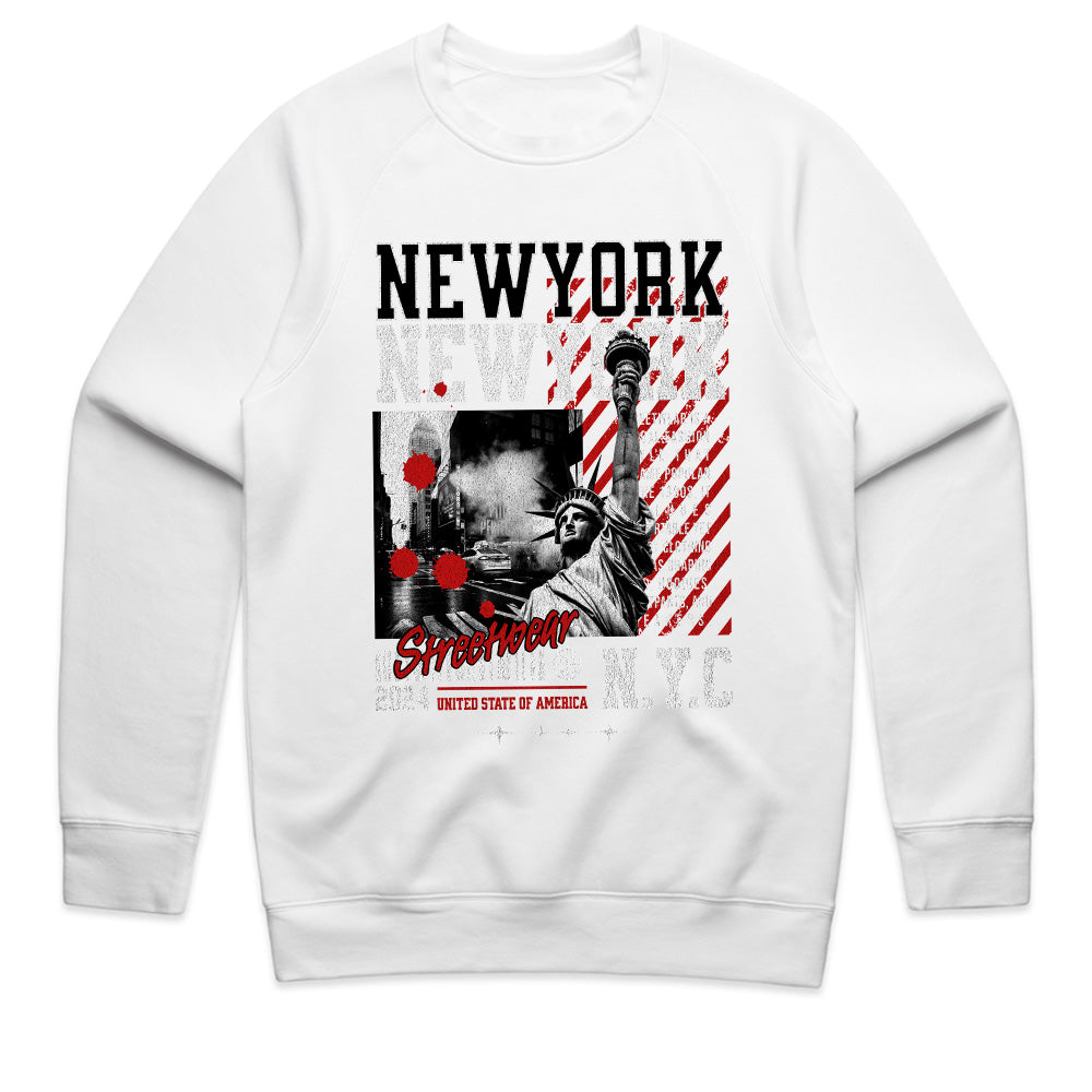 Concrete Pulse: NYC Streetwear Legacy Tee