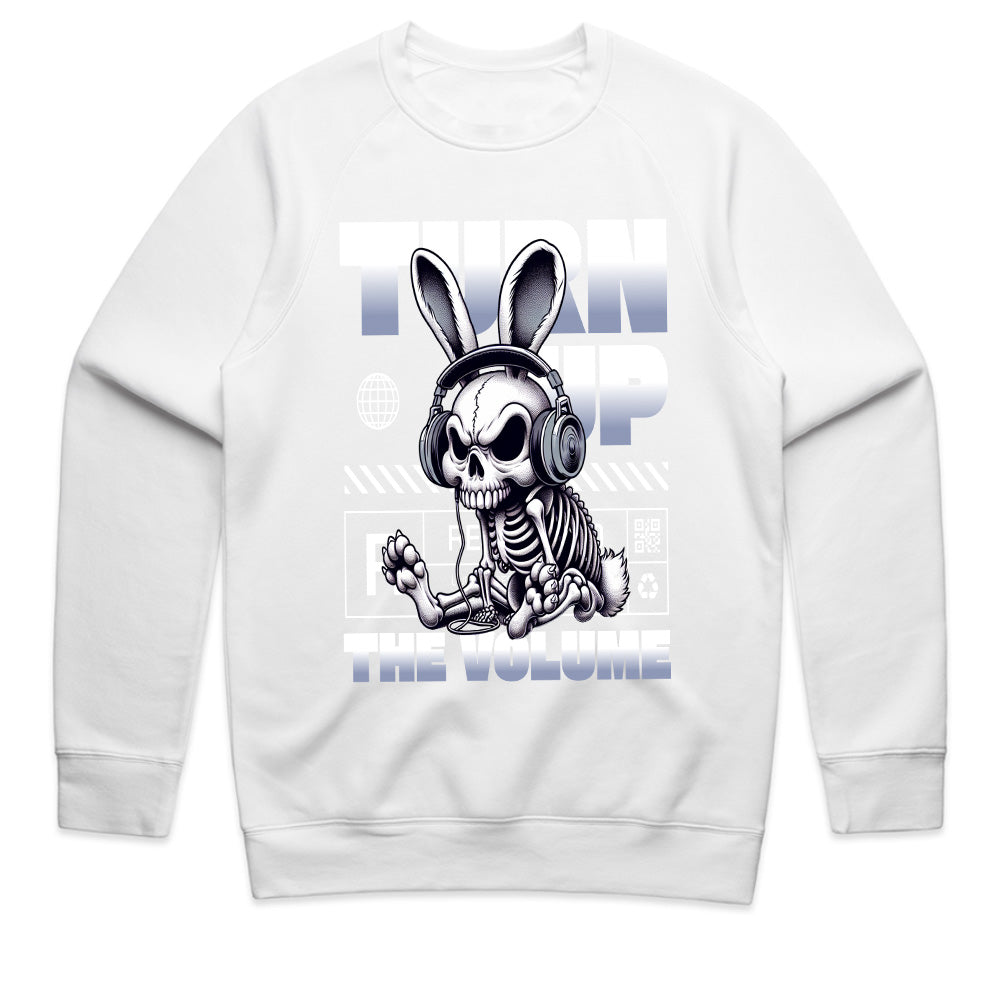 Turn Up Terror: Sonic Skeleton Bunny Tee