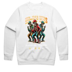 Hip-Hop Hues – Skeleton Cypher Tee