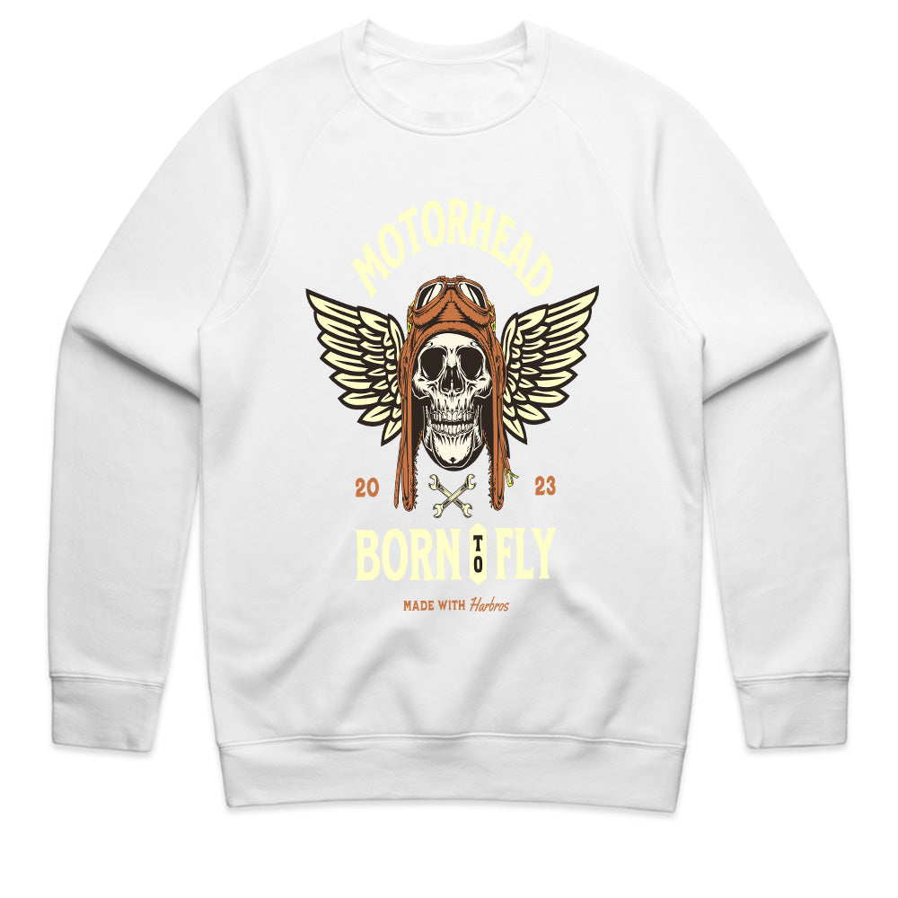 Winged Rebellion – Motorhead Flight Tee