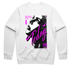 Live Today – Retro Pop Noir Tee