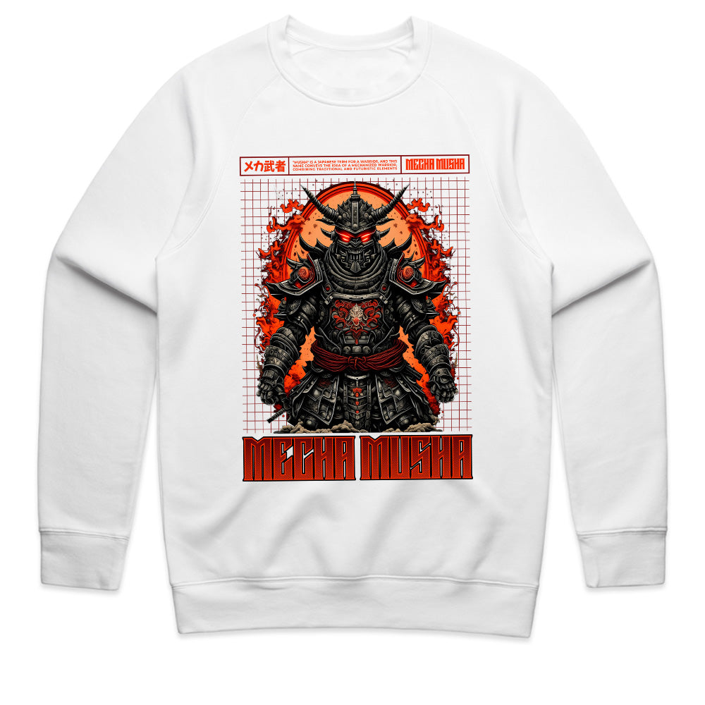Mecha Musha – Cyber Ronin Uprising Tee