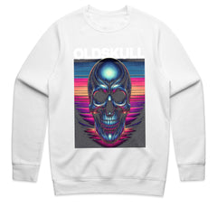 Oldskull: Neon Afterlife Tee