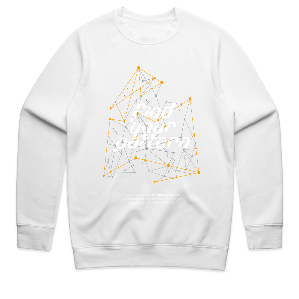 Find Your Pattern: Cosmic Code Tee