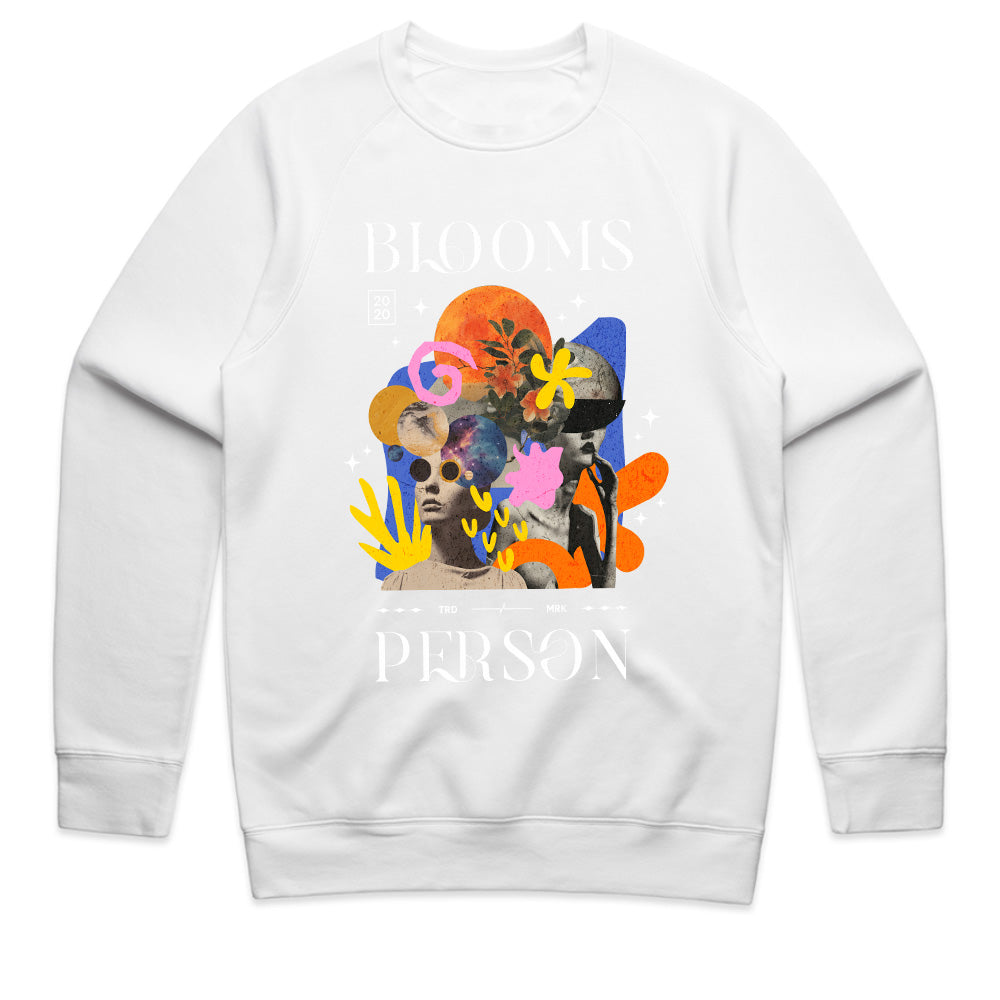 Floral Mindscape: Blooms Person Edition