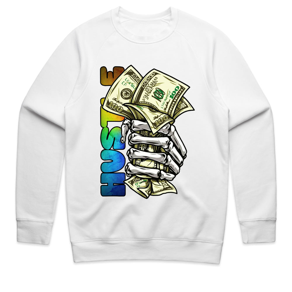 Death Grip Hustle: Never Let Go Tee