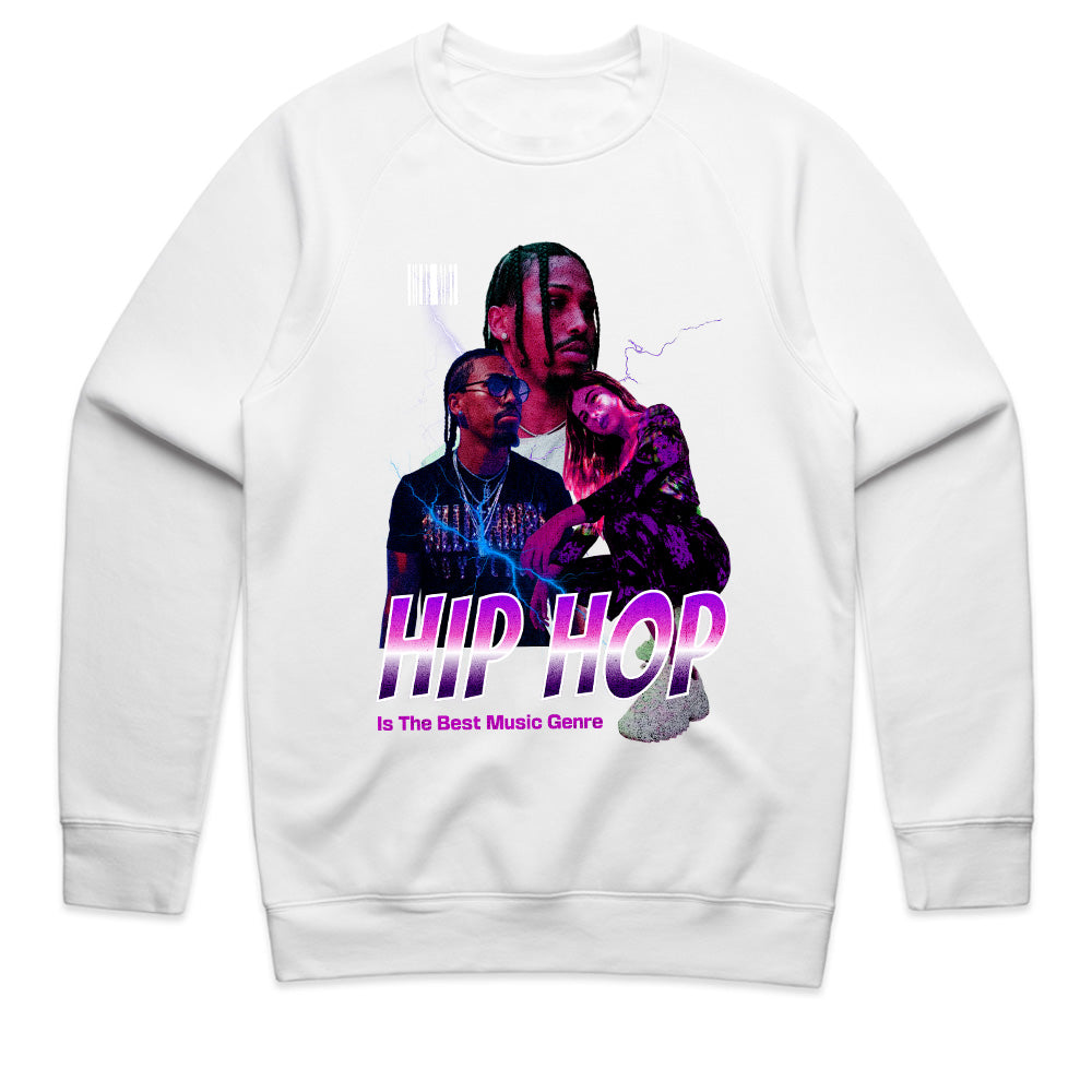 Neon Flow – Hip Hop Legacy Tee