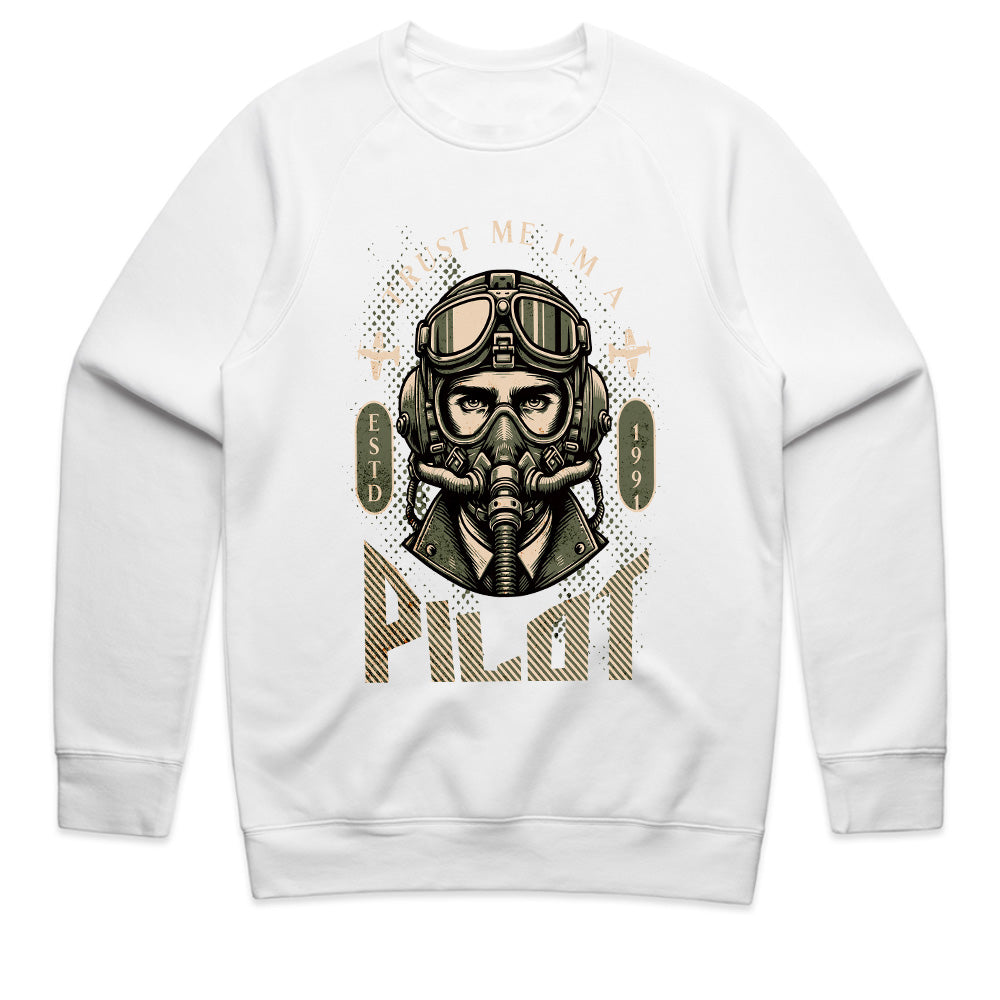 Sky Command – Trust the Pilot Tee