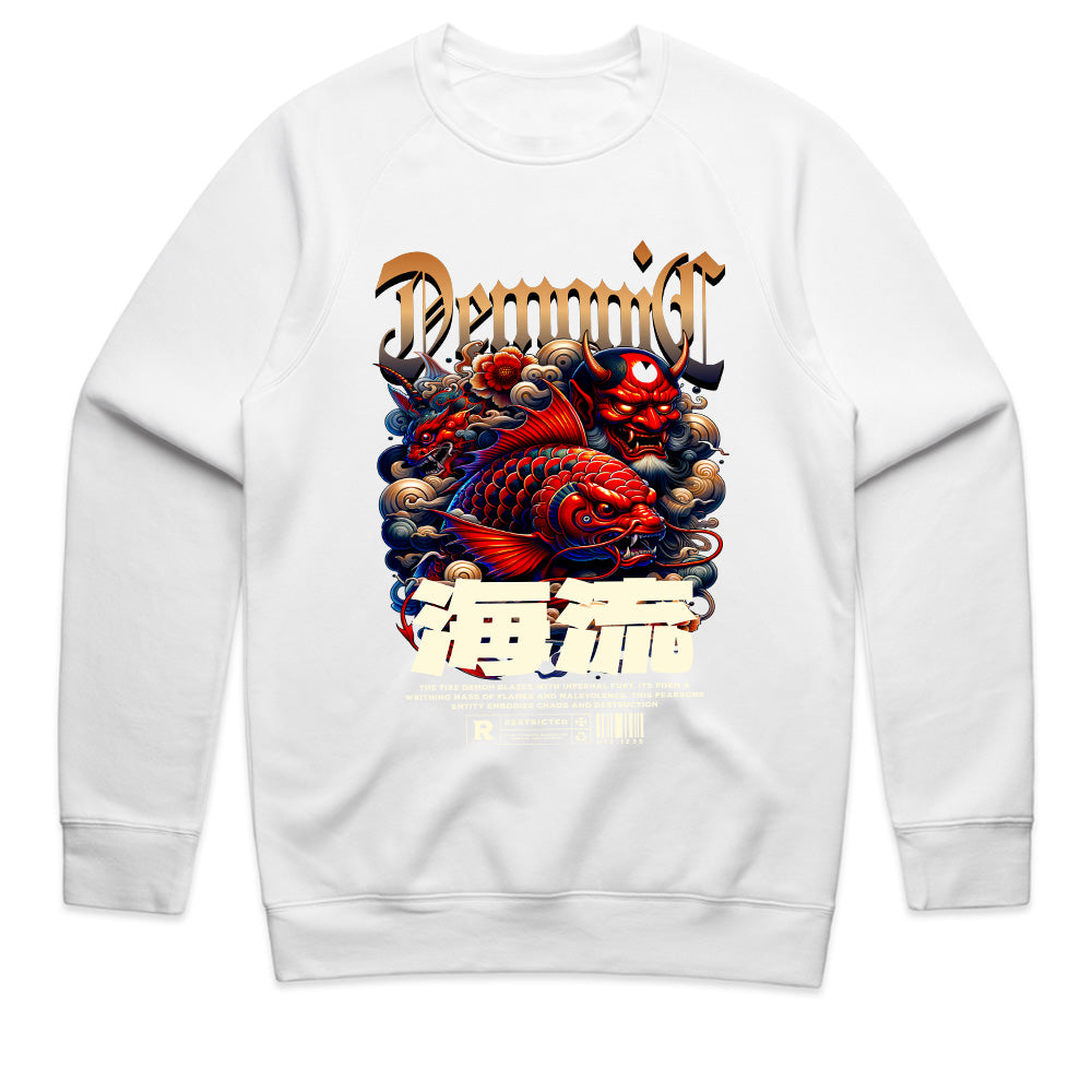 Infernal Current – Demonic Tide Tee