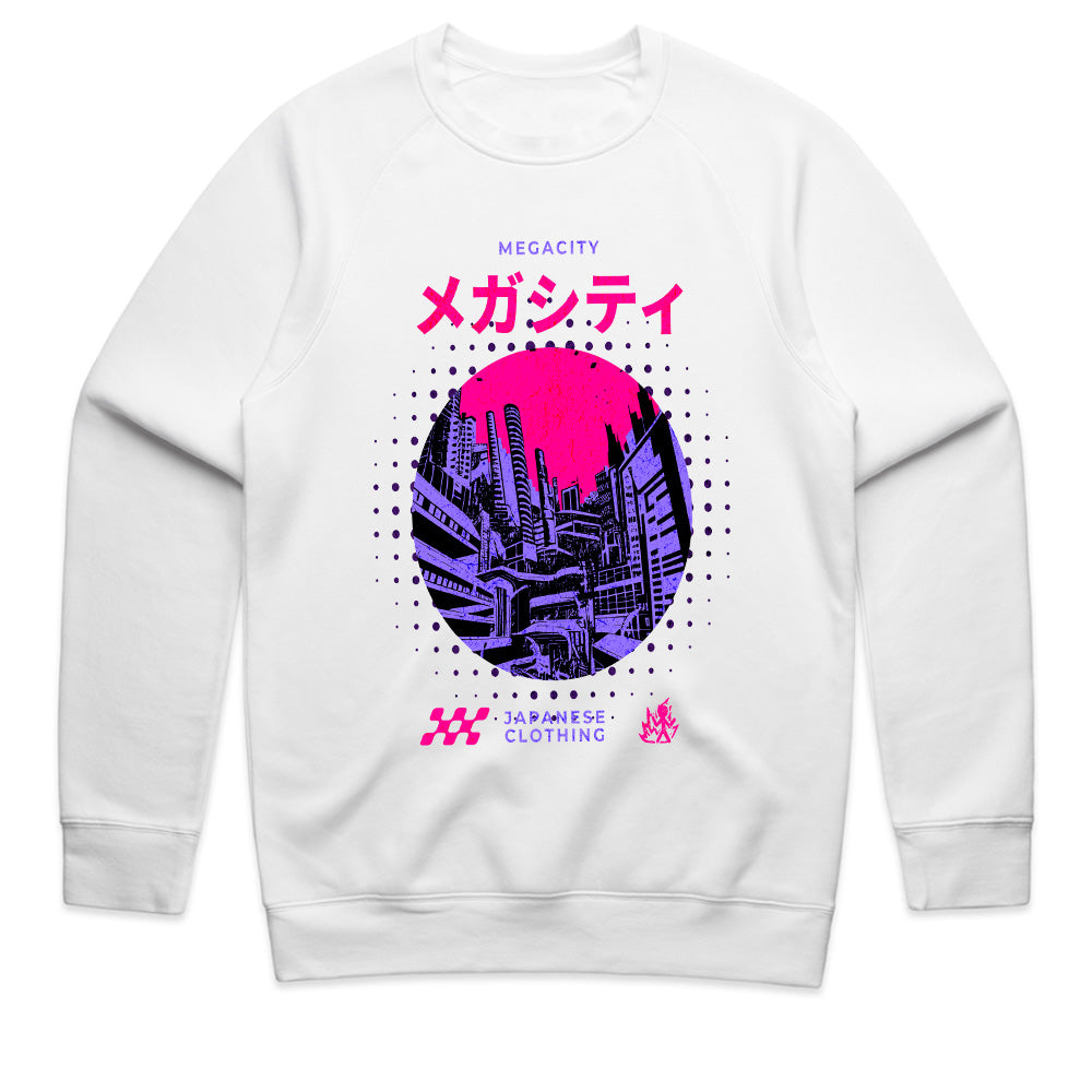 Neon Skyline – Tokyo Megacity Tee