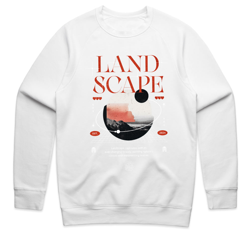 TerraNova Drift – Abstract Landscape Tee