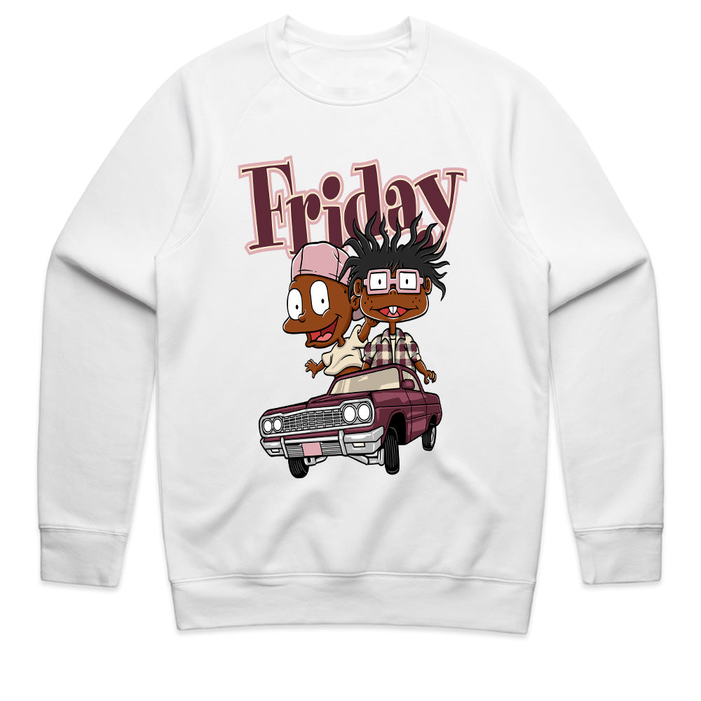Cartoon Friday Vibes: Hood Classic Remix Tee