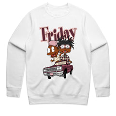 Cartoon Friday Vibes: Hood Classic Remix Tee