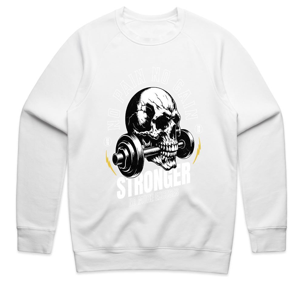 SkullCrush Strength: No Excuse Grind Tee