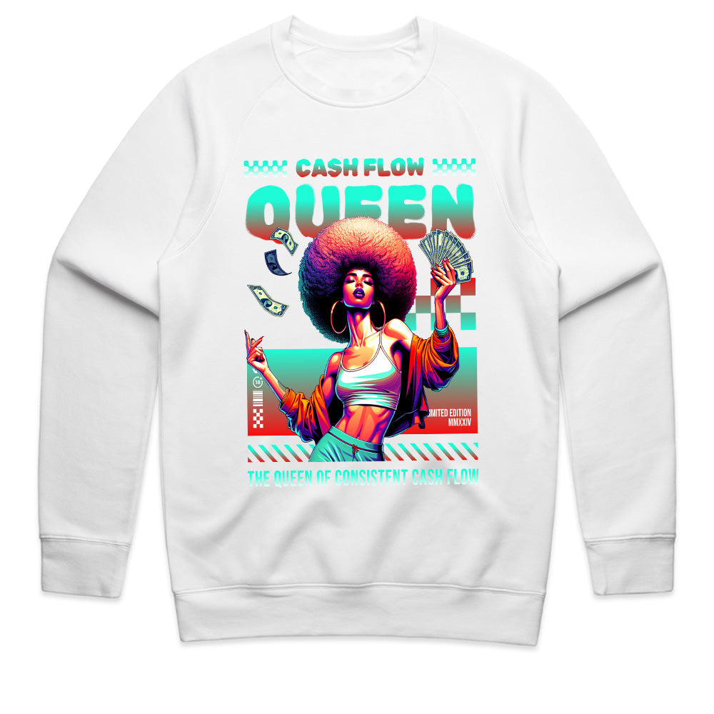 Cash Flow Empress – Urban Royalty Tee