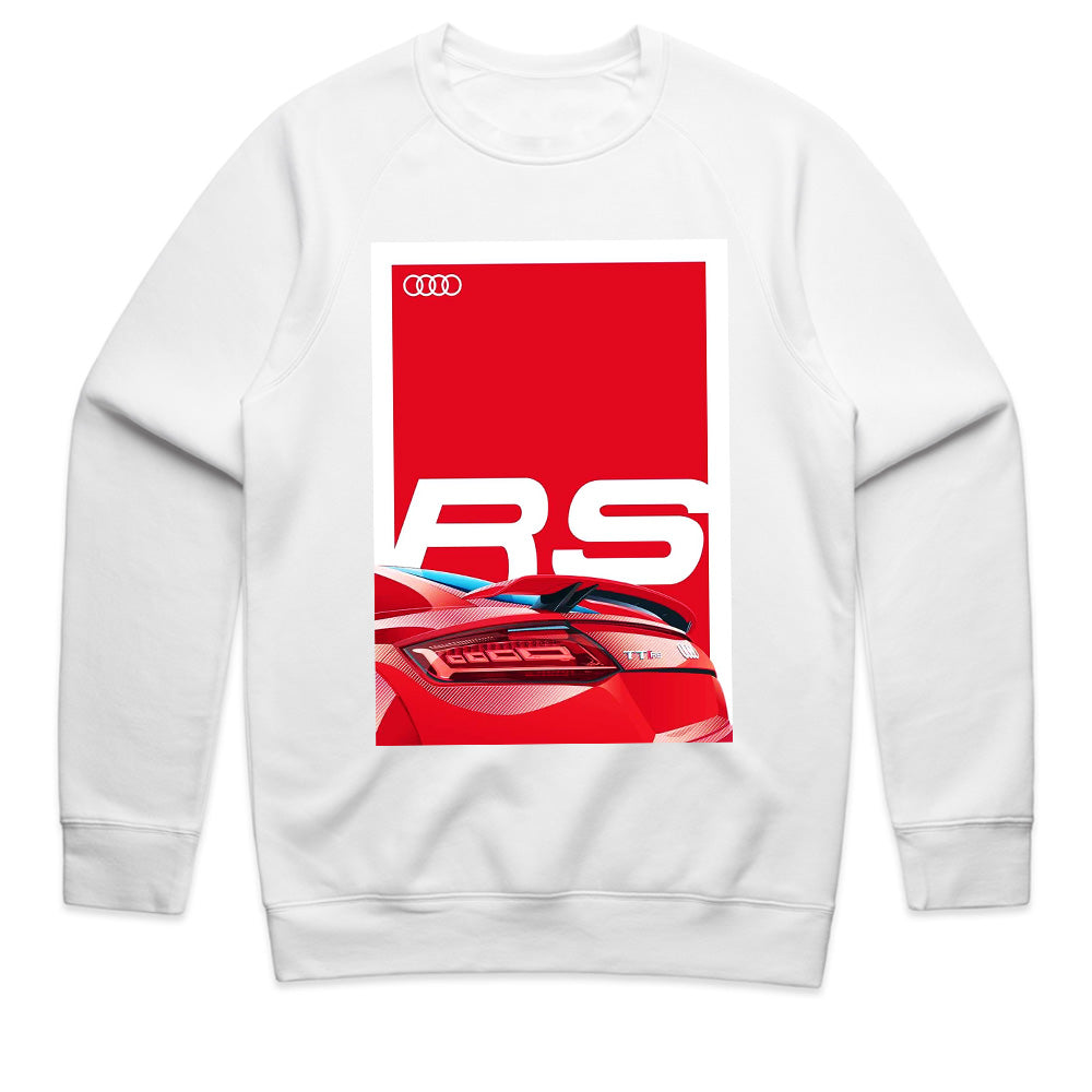 Audi RS TT Rear Fury: Redline Edition