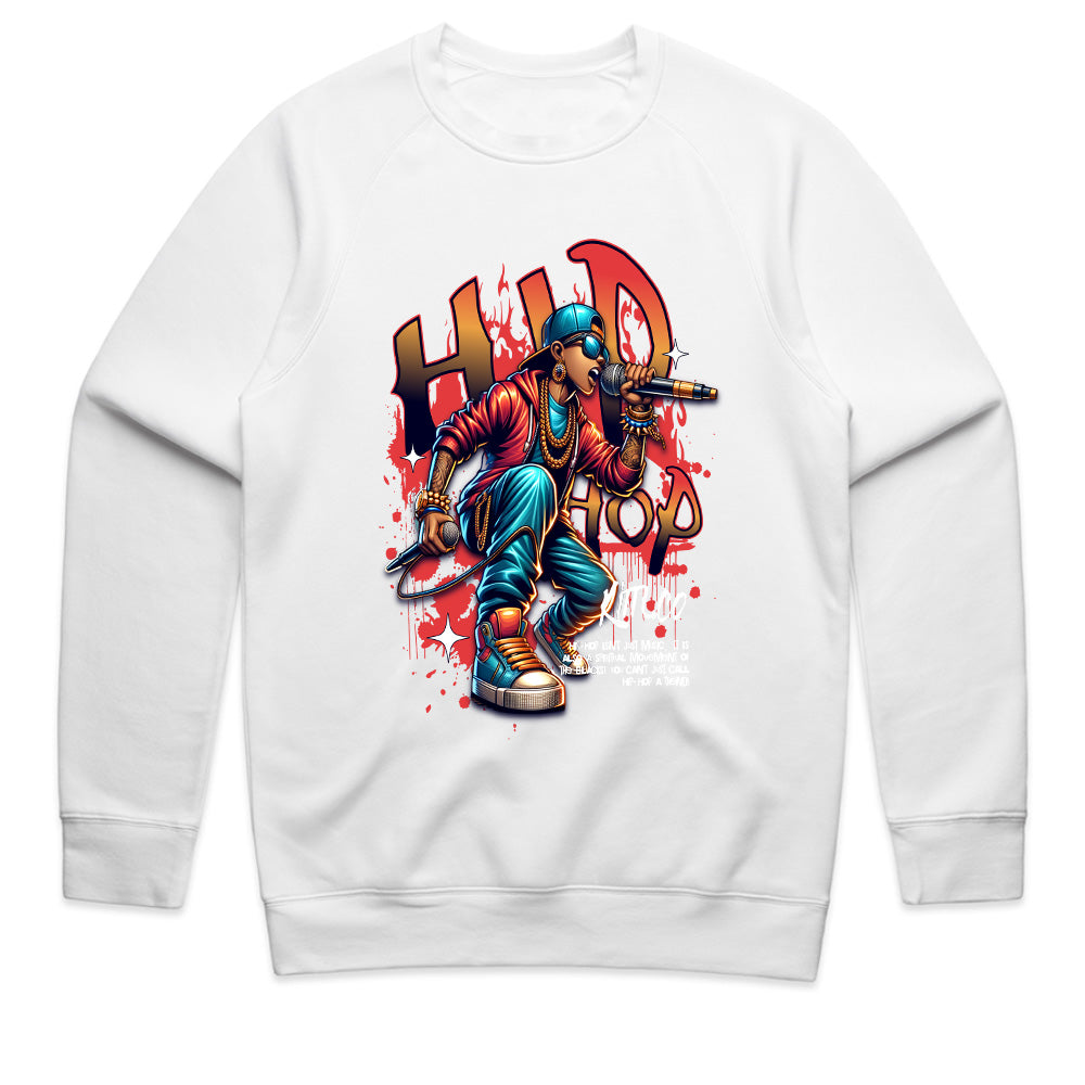 Mic Drop Royalty – Hip-Hop Legacy Tee
