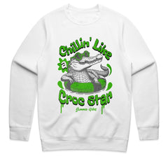 Croc Star Vibes – Chillin’ Edition Tee