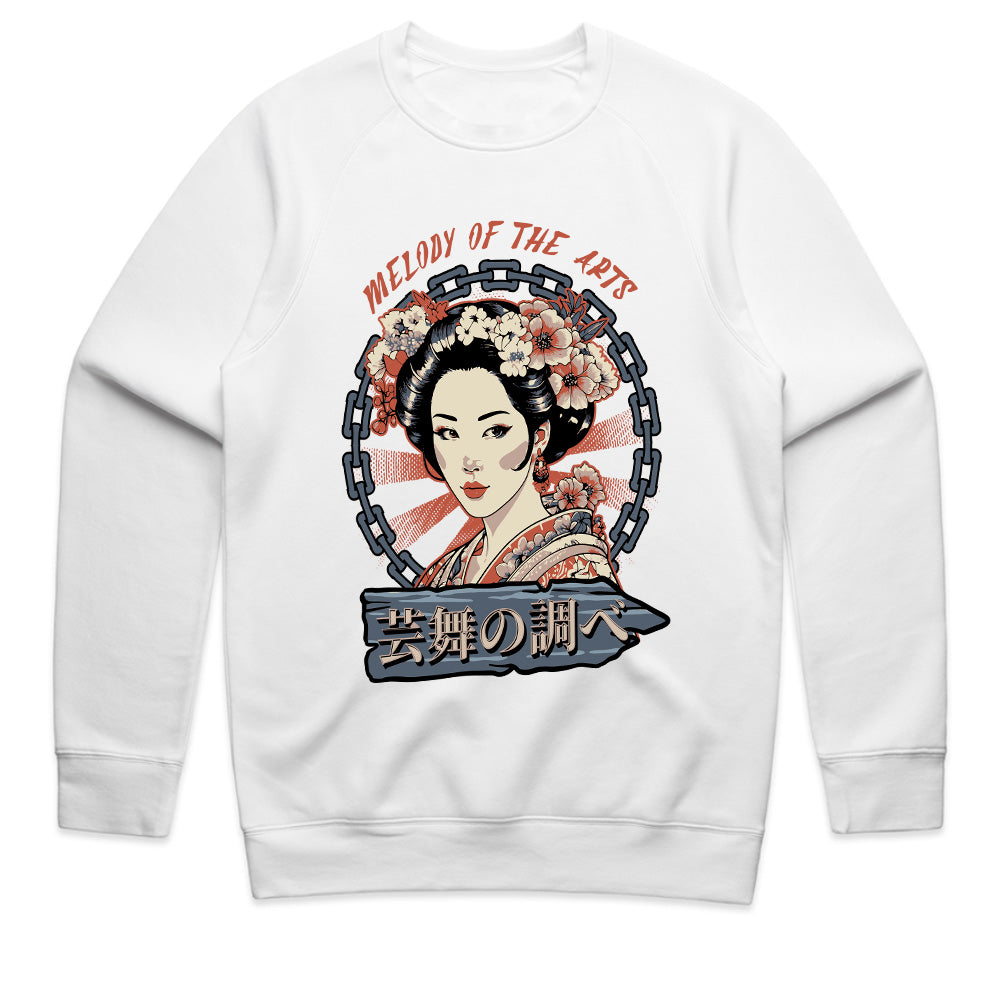 Melody of the Arts – Geisha Grace Tee