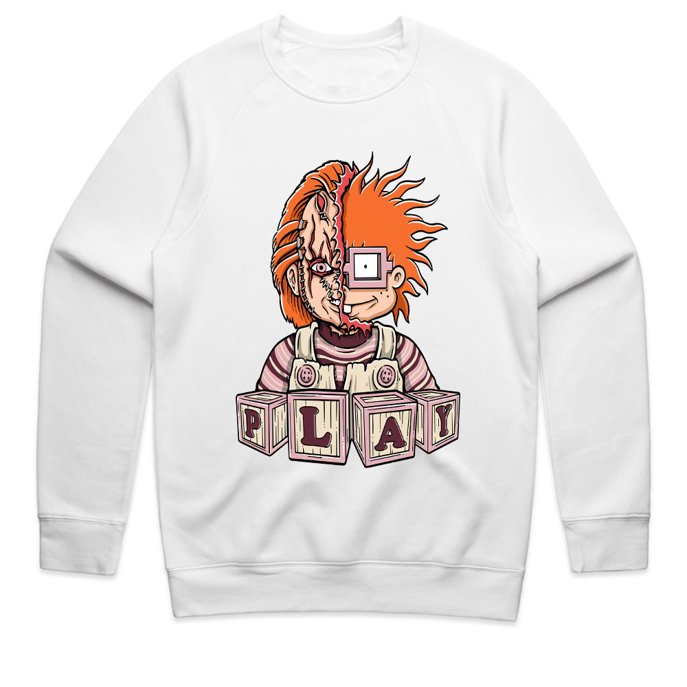 Playtime Paradox – Dual Horror Tee