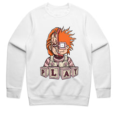 Playtime Paradox – Dual Horror Tee