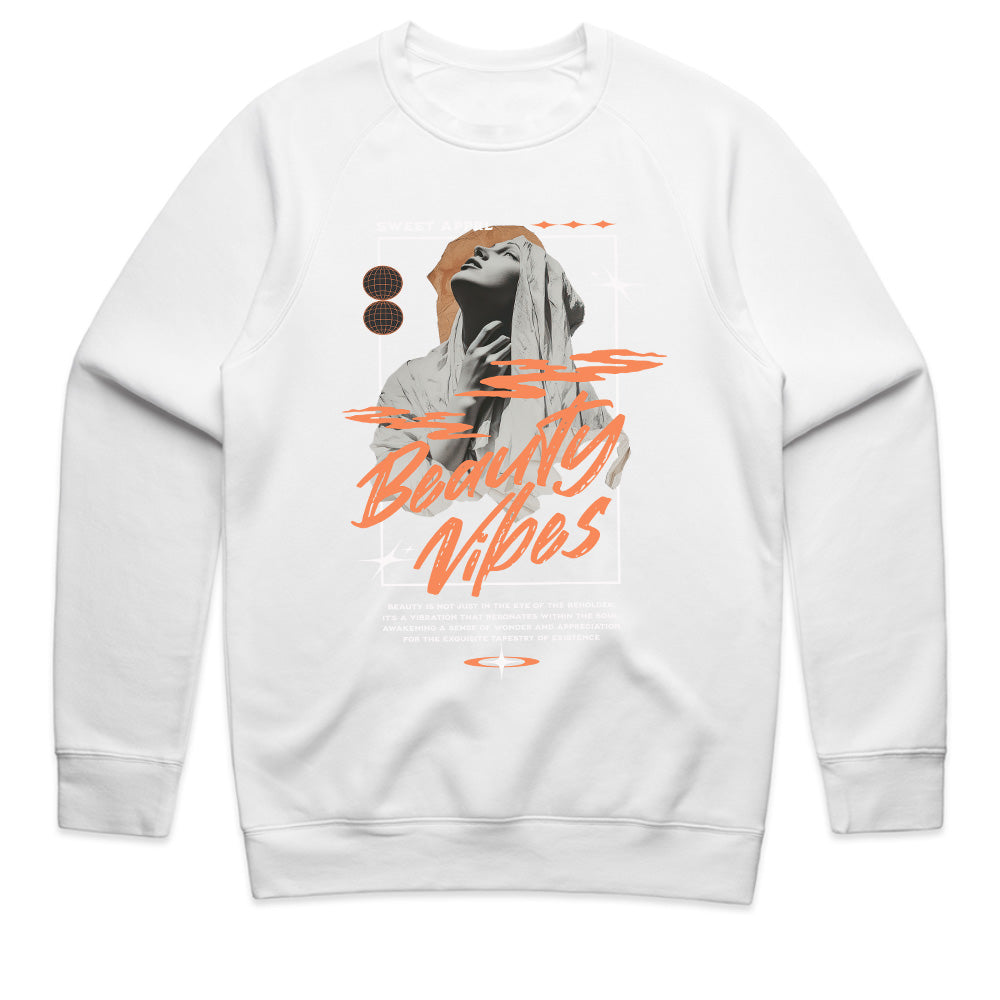 Beauty Vibes – Sweet Aprrl Aesthetic Tee