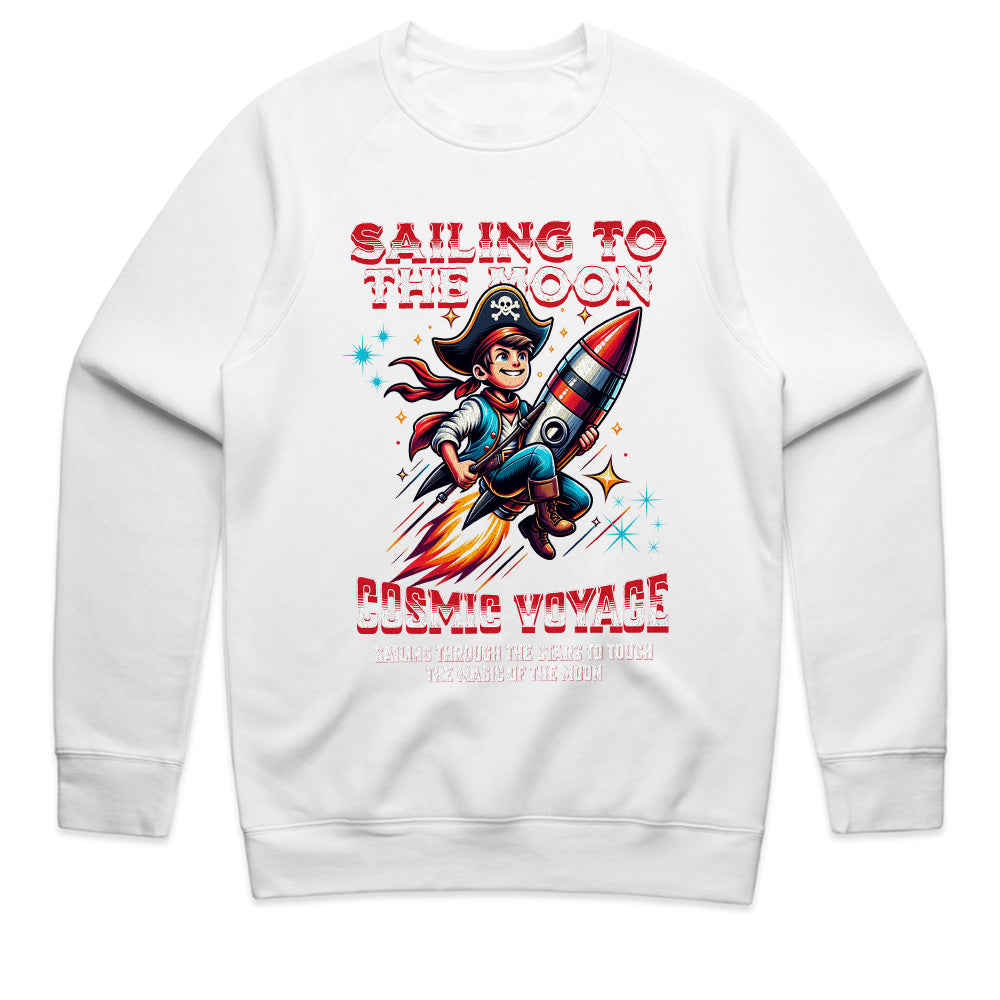 Rocket Raider: Sailing to the Moon