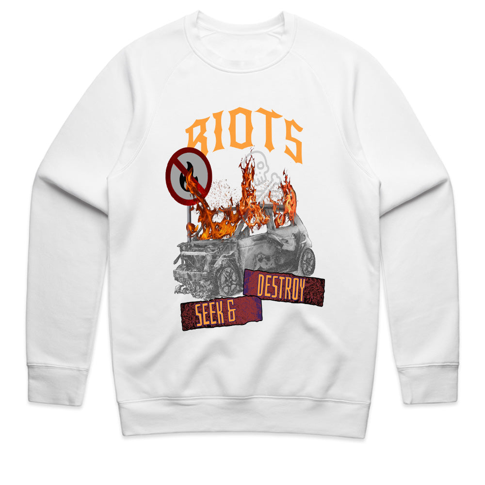 RIOTS: Seek & Destroy Chaoswear